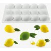 Molde de silicona mini Limones