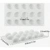 Molde de silicona mini Limones