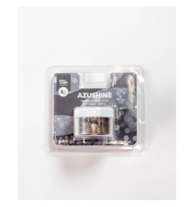 PURPURINA COMESTIBLE EN POLVO NEGRO AZUSHINE 5 GR