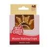 FUNCAKES CÁPSULAS PARA HORNEAR BLOOM - ORO METÁLICO PK/48