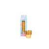 50 MINI CAPSULAS FIESTAS ORO/ORO AZUCREN (3,5 CM. DIÁMETRO X 3 CM. ALTURA)