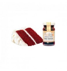 RED VELVET EN PASTA EMULSIÓN 50 GRAMOS CHEFDELICE ( 2517 )