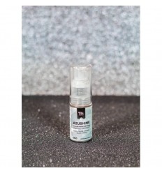 SPRAY EN POLVO PURPURINA PLATA AZUSHINE 10 GR