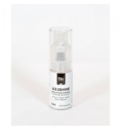 SPRAY EN POLVO PURPURINA BLANCO AZUSHINE 10 GR