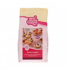 FunCakes Preparado para Crema Suiza 500g