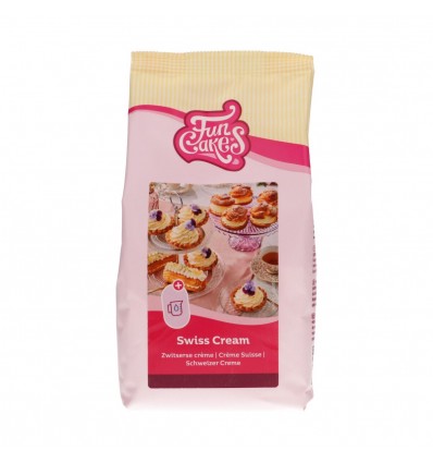 FunCakes Preparado para Crema Suiza 500g