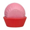 FunCakes Cápsulas para Hornear ROSA / ROJO PK/48