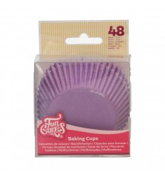 FunCakes Cápsulas para Hornear -ROYAL PURPLE- 48u