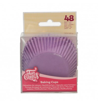 FunCakes Cápsulas para Hornear -ROYAL PURPLE- 48u