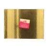Base GRUESA rectangular 40,5 X 30,5 CM - GOLD - 20MM