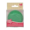 FunCakes Cápsulas para Hornear verdes, 48 UNIDADES