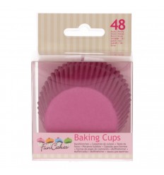 FunCakes Cápsulas para Hornear -Pink fucsia-48u
