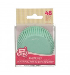 FUNCAKES CÁPSULAS PARA HORNEAR MINT GREEN 48U