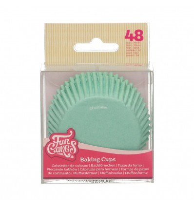 FUNCAKES CÁPSULAS PARA HORNEAR MINT GREEN 48U