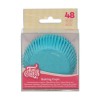 FUNCAKES CÁPSULAS PARA HORNEAR TURQUESA 48U