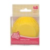 FUNCAKES CÁPSULAS PARA HORNEAR AMARILLO, 48Ud