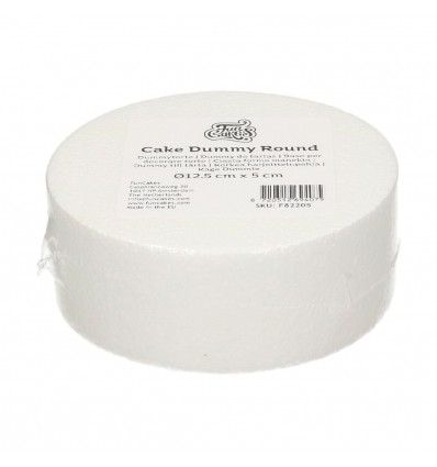 Dummie porex 12.5 diámetro y 5 cm altura