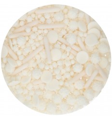 FUNCAKES SPRINKLE MEDLEY BLANCO 70G