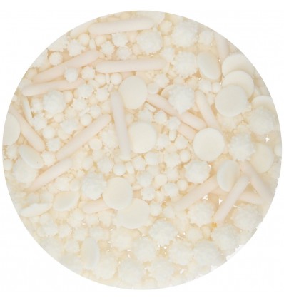 FUNCAKES SPRINKLE MEDLEY BLANCO 70G