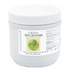 LORANN LECITHIN - 118 ML lecitina de soja