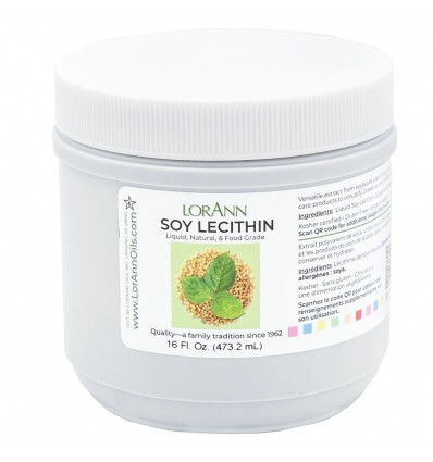LORANN LECITHIN - 118 ML lecitina de soja