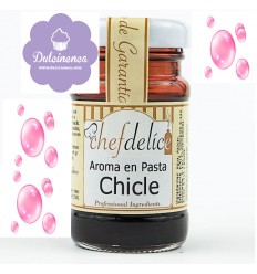 CHICLE EN PASTA EMULSIÓN 50 GRAMOS CHEFDELICE