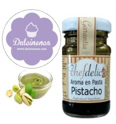 PISTACHO EN PASTA EMULSIÓN 50 GRAMOS CHEFDELICE