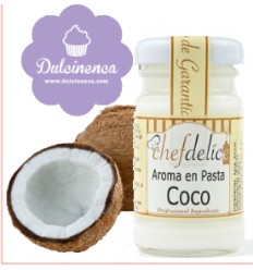 COCO EN PASTA EMULSIÓN 50 GRAMOS CHEFDELICE