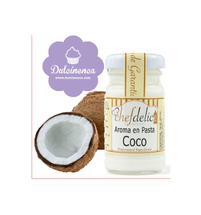 COCO EN PASTA EMULSIÓN 50 GRAMOS CHEFDELICE