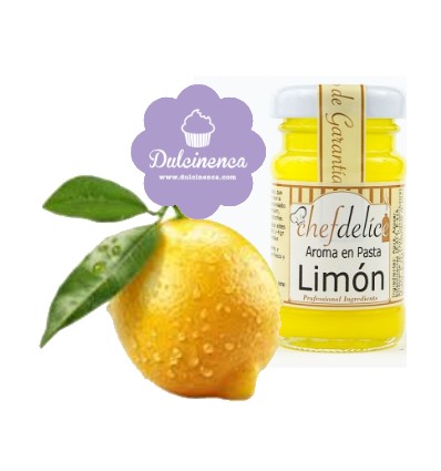 LIMÓN EN PASTA EMULSIÓN 50 GRAMOS CHEFDELICE