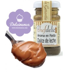 DULCE DE LECHE EN PASTA EMULSIÓN 50 GRAMOS CHEFDELICE