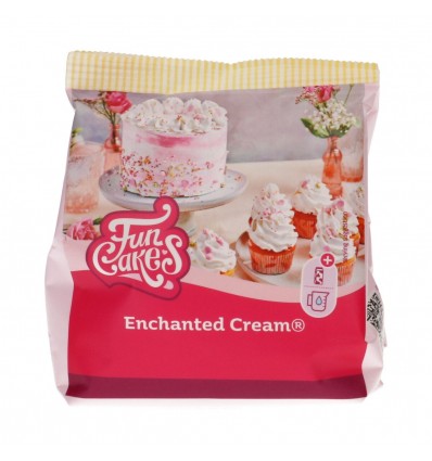 FUNCAKES PREPARADO CREMA ENCANTADA O ENCHANTED CREAM®, 200G