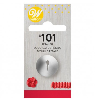 Boquilla Wilton Pétalo 101