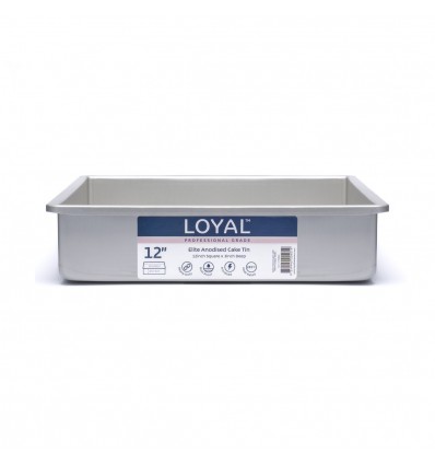 LOYAL ELITE MOLDE PARA HORNEAR - CUADRADO 30CM