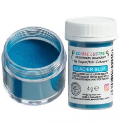 SUGARFLAIR EDIBLE LUSTRE GLACIER BLUE, 4G