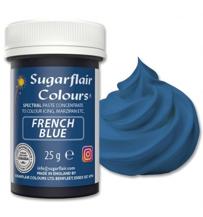 SUGARFLAIR SPECTRAL PASTE - FRENCH BLUE - 25G