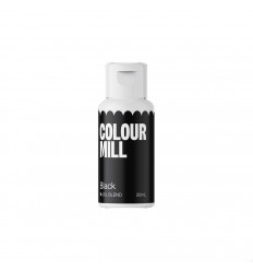COLOUR MILL OIL BLEND BLACK 20 ML