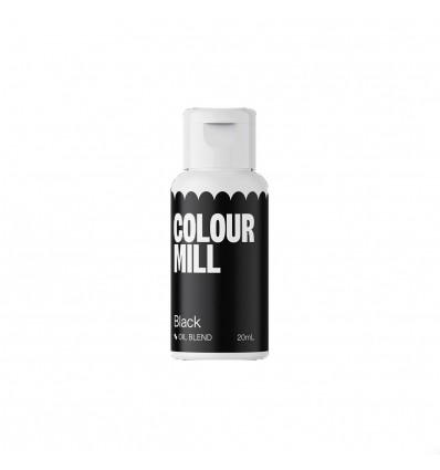 COLOUR MILL OIL BLEND BLACK 20 ML