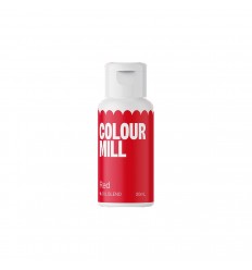 colorante COLOUR MILL OIL BLEND ROJO 20 ML