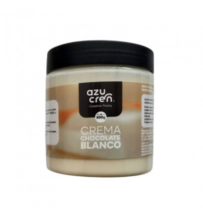 Frosting crema chocolate Blanco , 300 gr