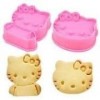 Set 2 cortadores Hello Kitty