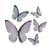 MARIPOSA DE OBLEA SURTIDA - Tonos pastel 12 ud.
