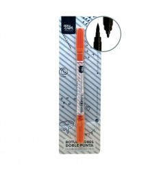 Rotulador comestible DOBLE PUNTA NARANJA