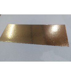 Base rectangular para brazo 12.5x34cm