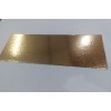 Base rectangular para brazo 12.5x34cm