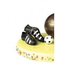 Set de 2 botas de Futbol y balón
