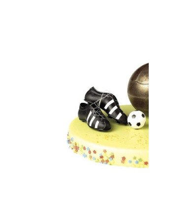 Set de 2 botas de Futbol y balón