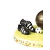 Set de 2 botas de Futbol y balón