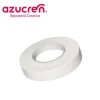 CINTA PARA FORRAR ALAMBRE DE FLORES BLANCA 12 MM