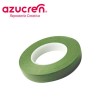 CINTA PARA FORRAR ALAMBRE DE FLORES VERDE CLARO 12 MM